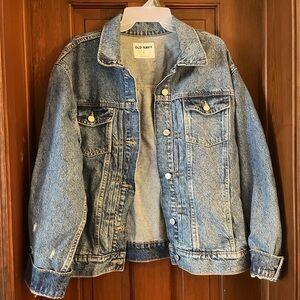 Old Navy Classic Blue Jean Jacket